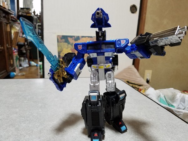 E Hobby LG EX Magna Convoy   In Hand Images Of Diaclone Themed Classics Optimus Prime Recolor  (6 of 6)